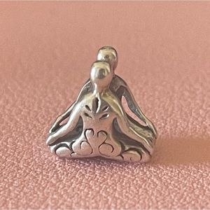 Yoga Pandora Charm